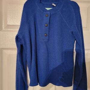 Old Navy Crewneck Thermal Sweater